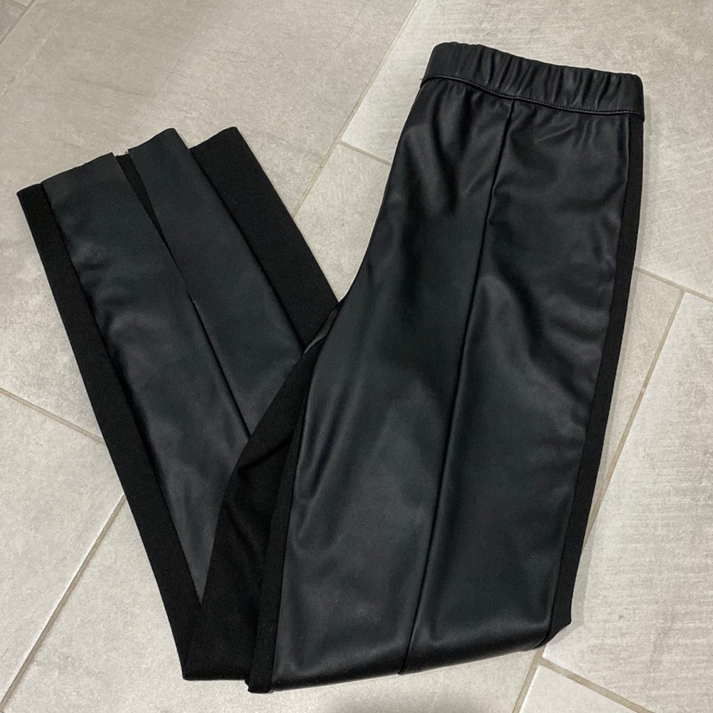 BCBG leather pants - never worn!